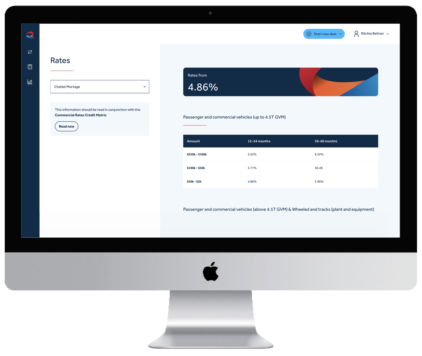 Resimac Asset Finance Broker Portal