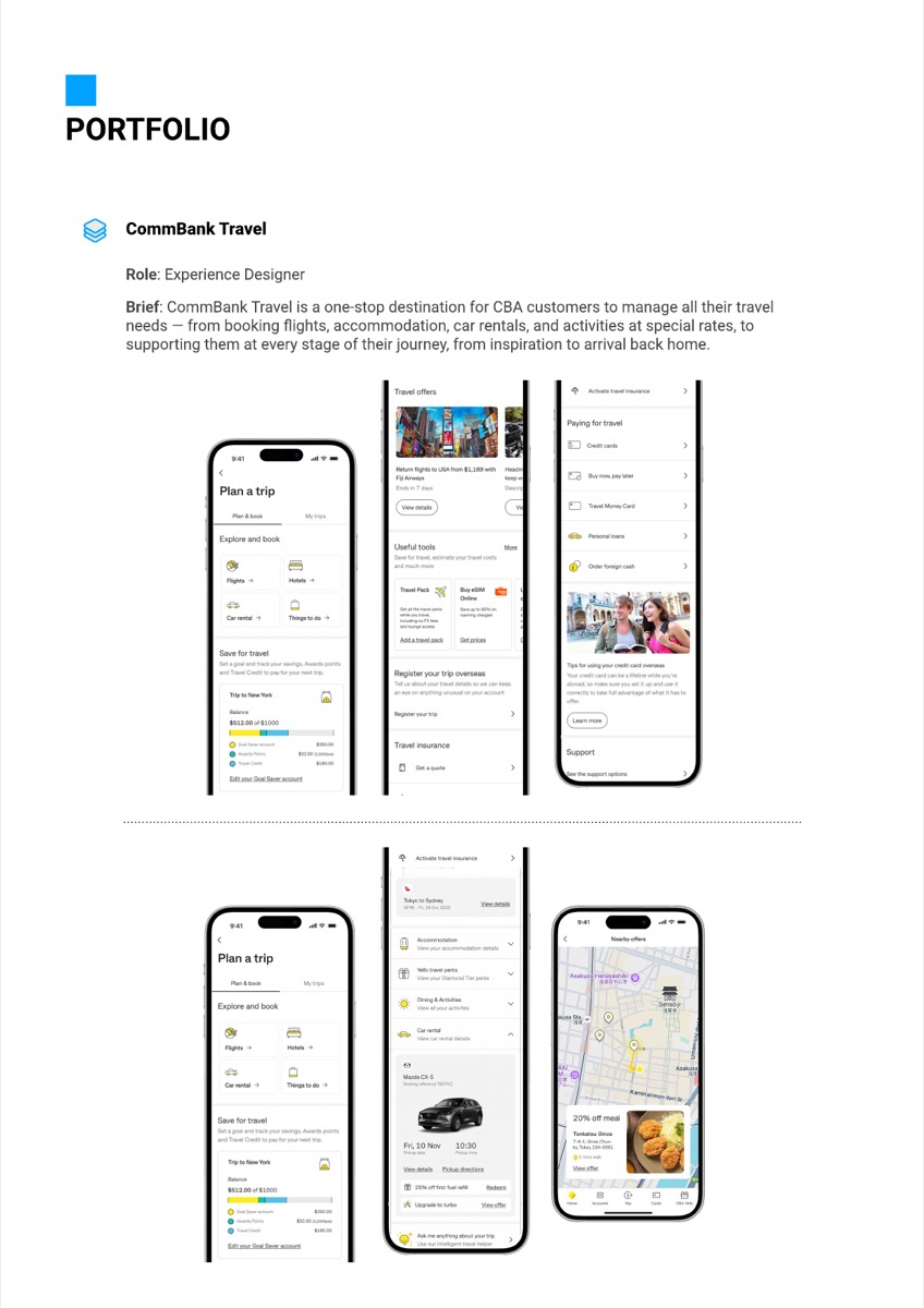 CommBank Travel