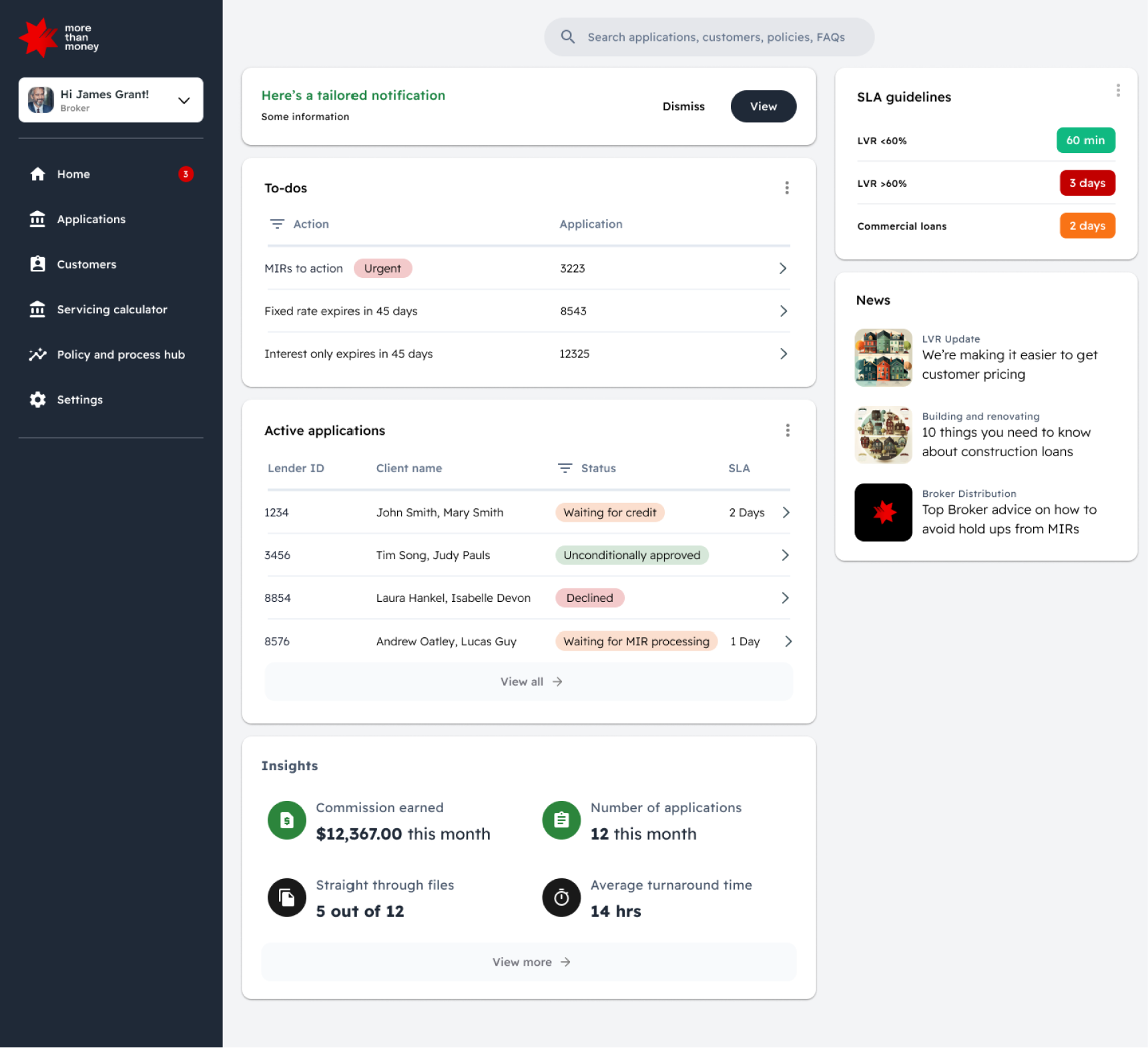 NAB Broker Portal