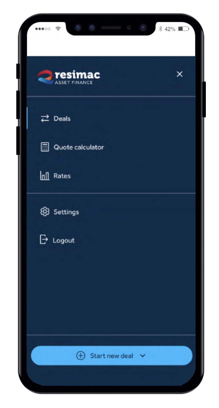 Resimac Asset Finance Broker Portal