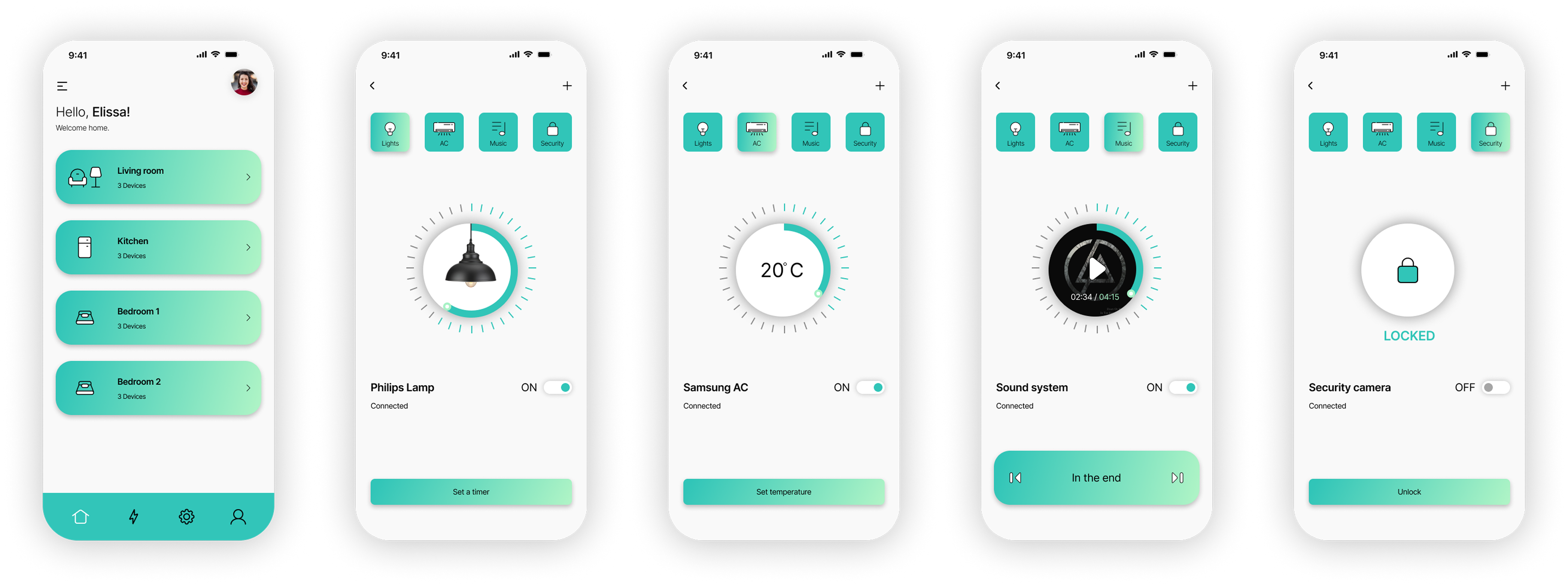 Smart Home App