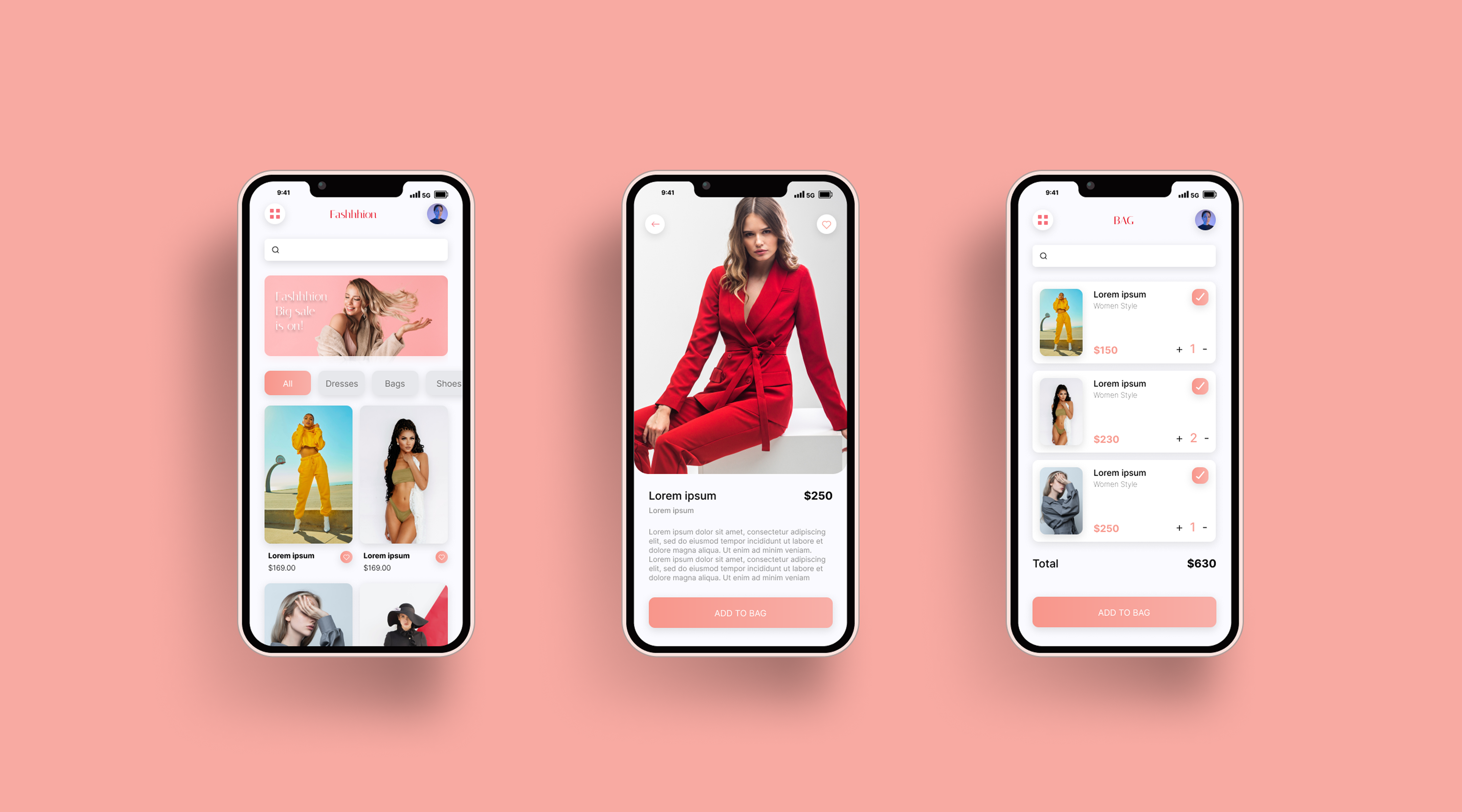 Fashion E-Commerce App