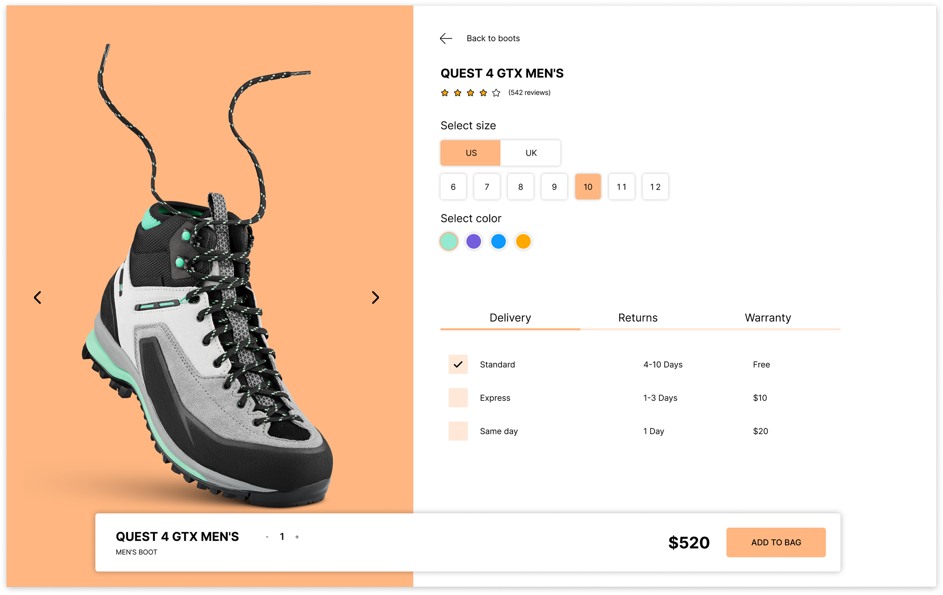 Footwear E-Commerce